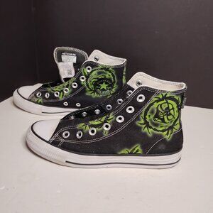 Converse Chuck Taylor All Star Pro 2000s Black & Green High Top Mens Size 5
